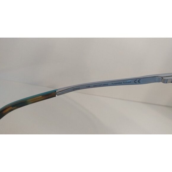 Oakley OX1127-0952 Nine-to-Five Turquoise Tortoise 52*16*138 Eyeglasses Frames main image 7